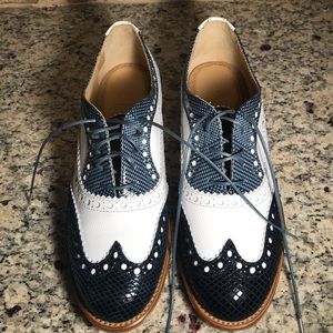 The Office of Angela Scott - Mr. Doubt  Oxfords